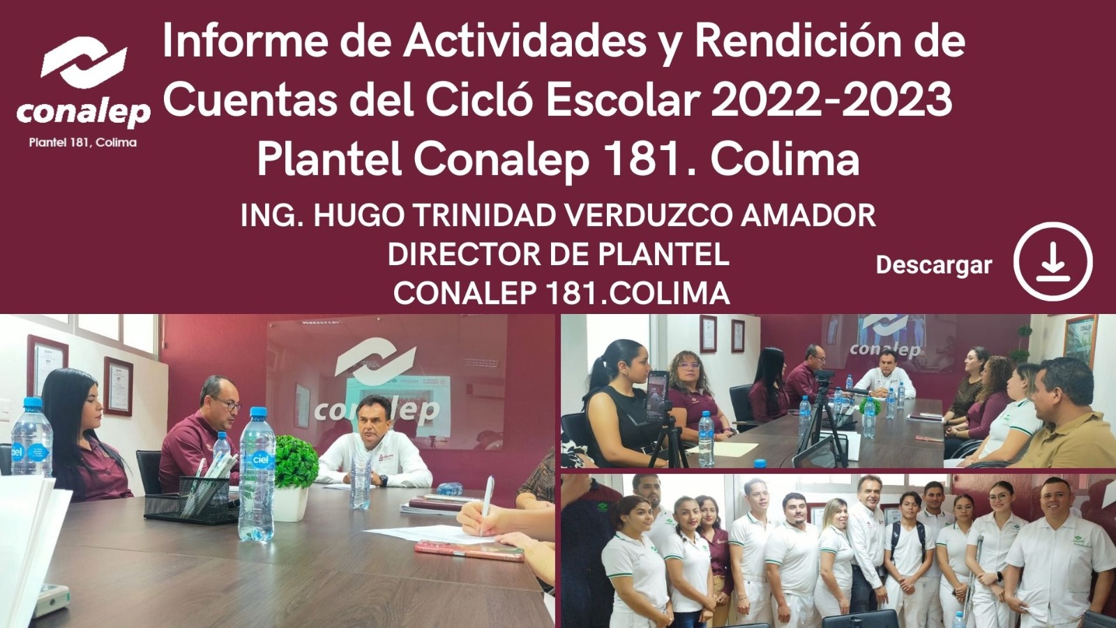 Informe de Actividades y Rendición de Cuentas 2023 Colima
