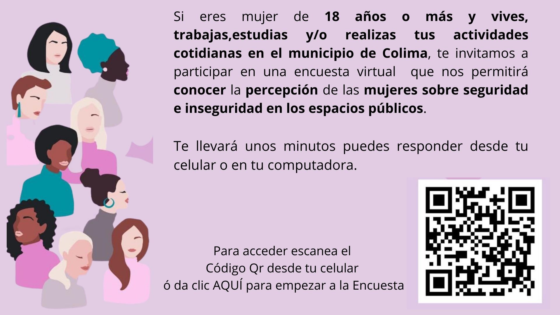 Percepción de seguridad e inseguridad en los espacios públicos del municipio de Colima ante la violencia de género