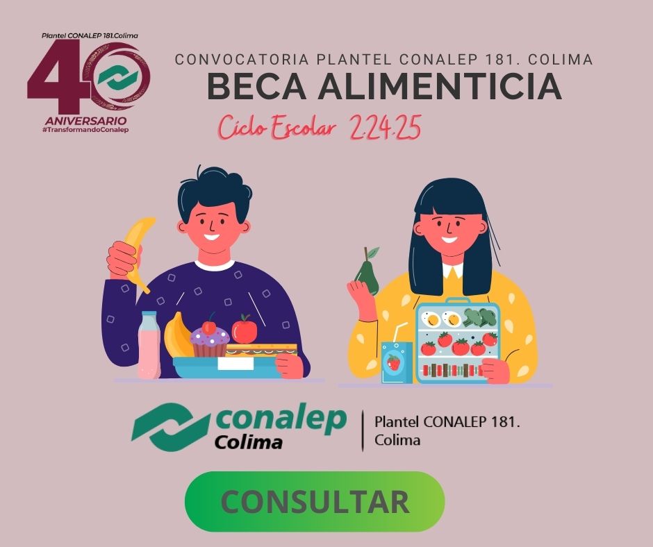 Convocatoria Beca de Alimentos